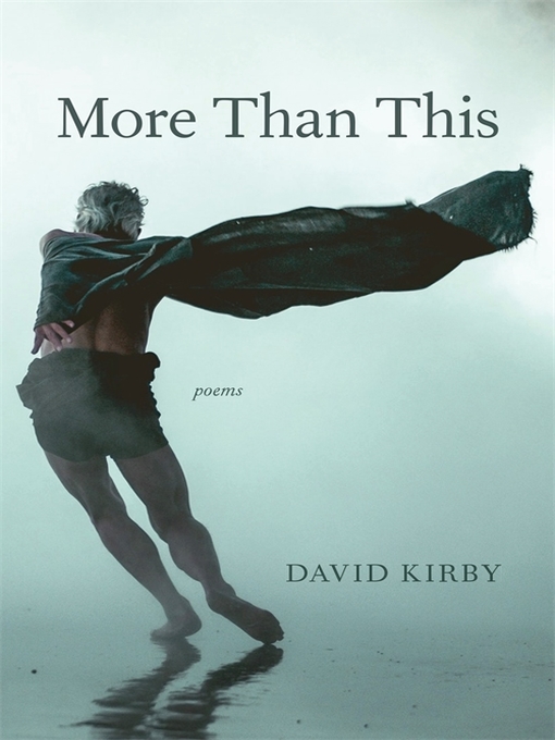 Cover image for More Than This
